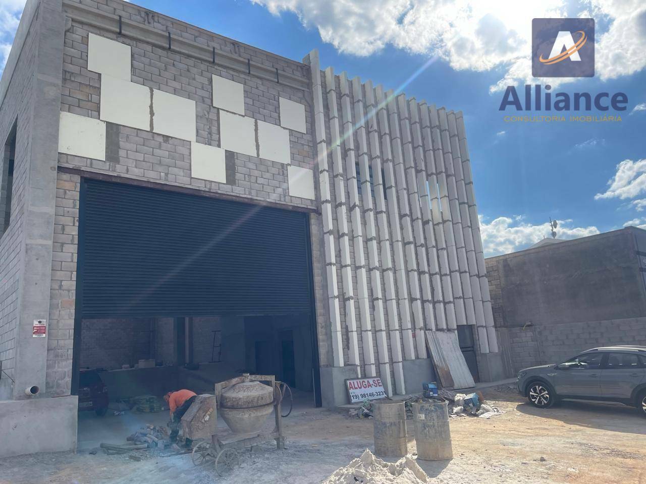 Depósito-Galpão-Armazém para alugar, 1030m² - Foto 2