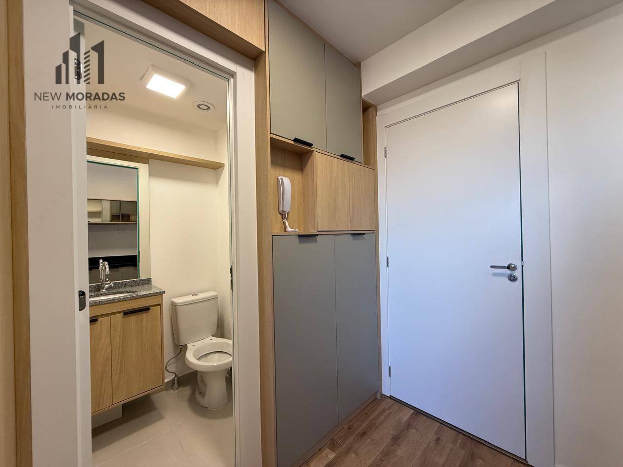 Kitnet e Studio para alugar com 1 quarto, 17m² - Foto 17