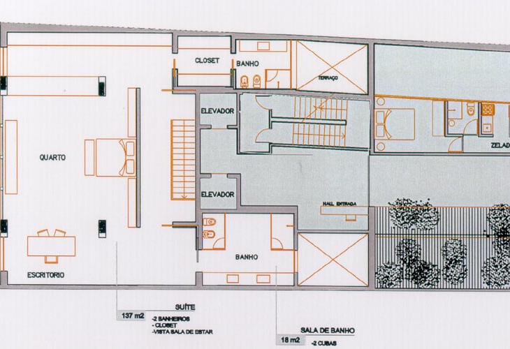 Apartamento à venda com 3 quartos, 349m² - Foto 9