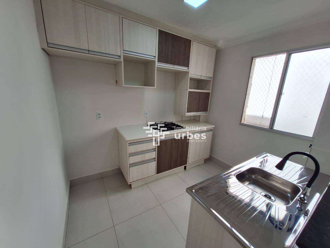 Apartamento à venda com 2 quartos, 39m² - Foto 3