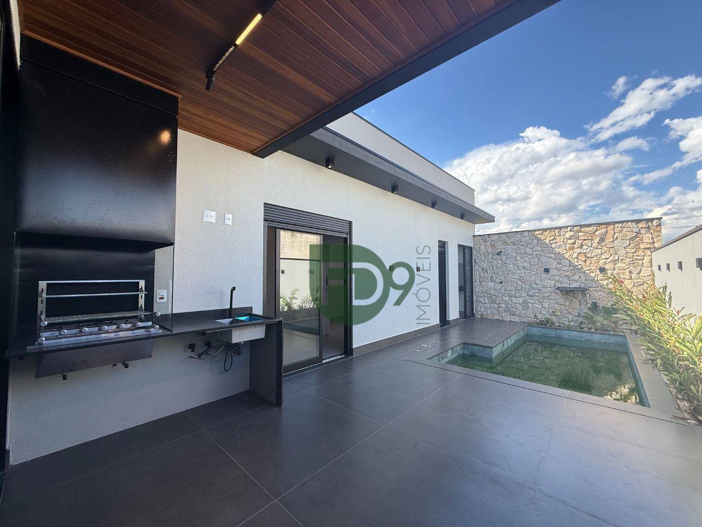 Casa de Condomínio, 3 quartos - Foto 2