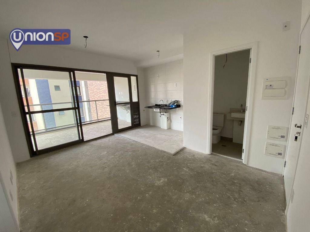 Apartamento à venda com 1 quarto, 44m² - Foto 2