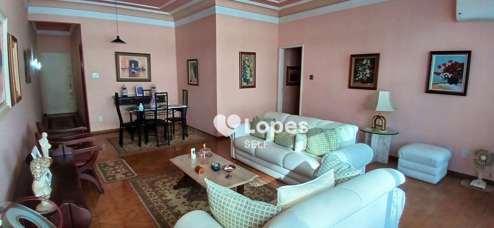 Apartamento à venda com 3 quartos, 205m² - Foto 3