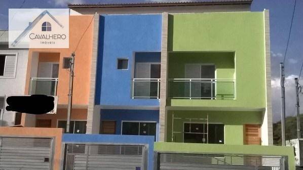 Sobrado à venda com 3 quartos, 200m² - Foto 1