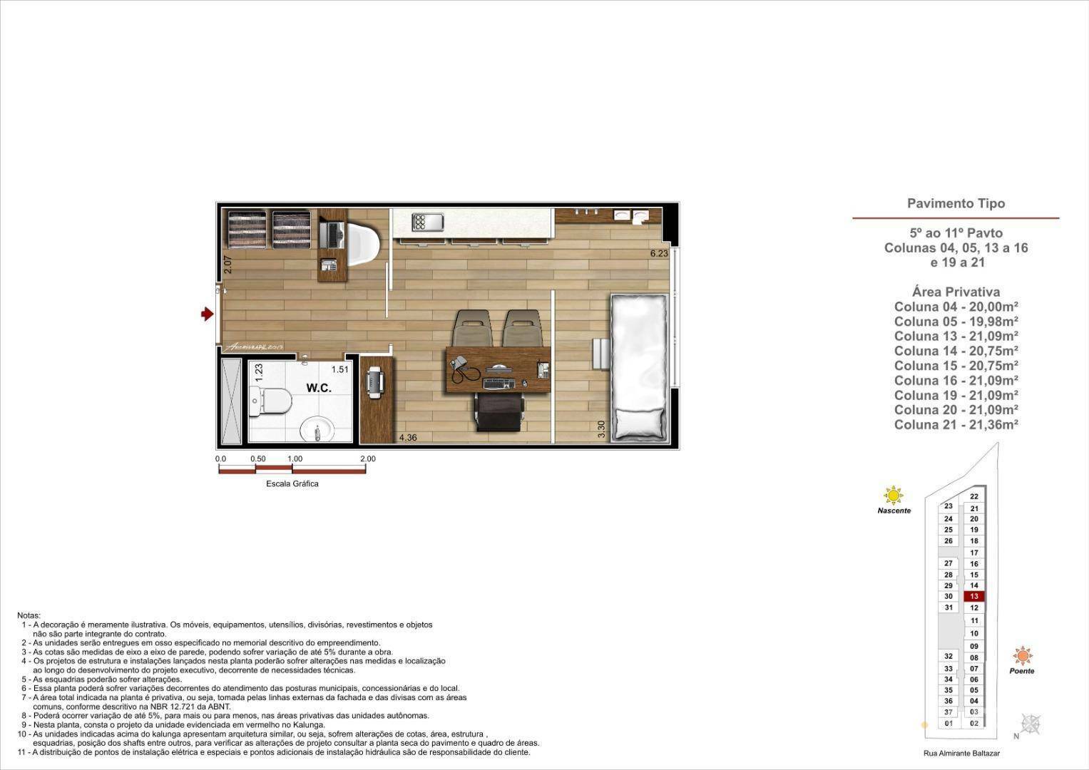 Conjunto Comercial-Sala à venda, 21m² - Foto 34