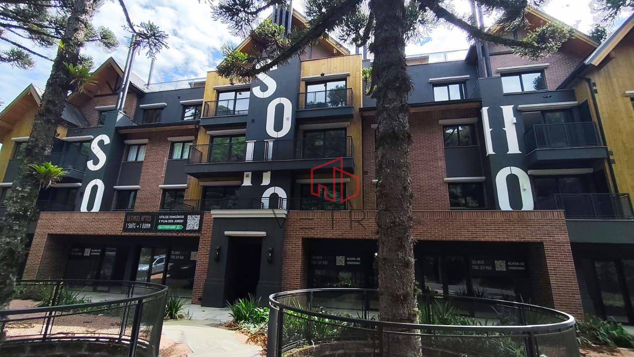 Loja-Salão, 43 m² - Foto 1