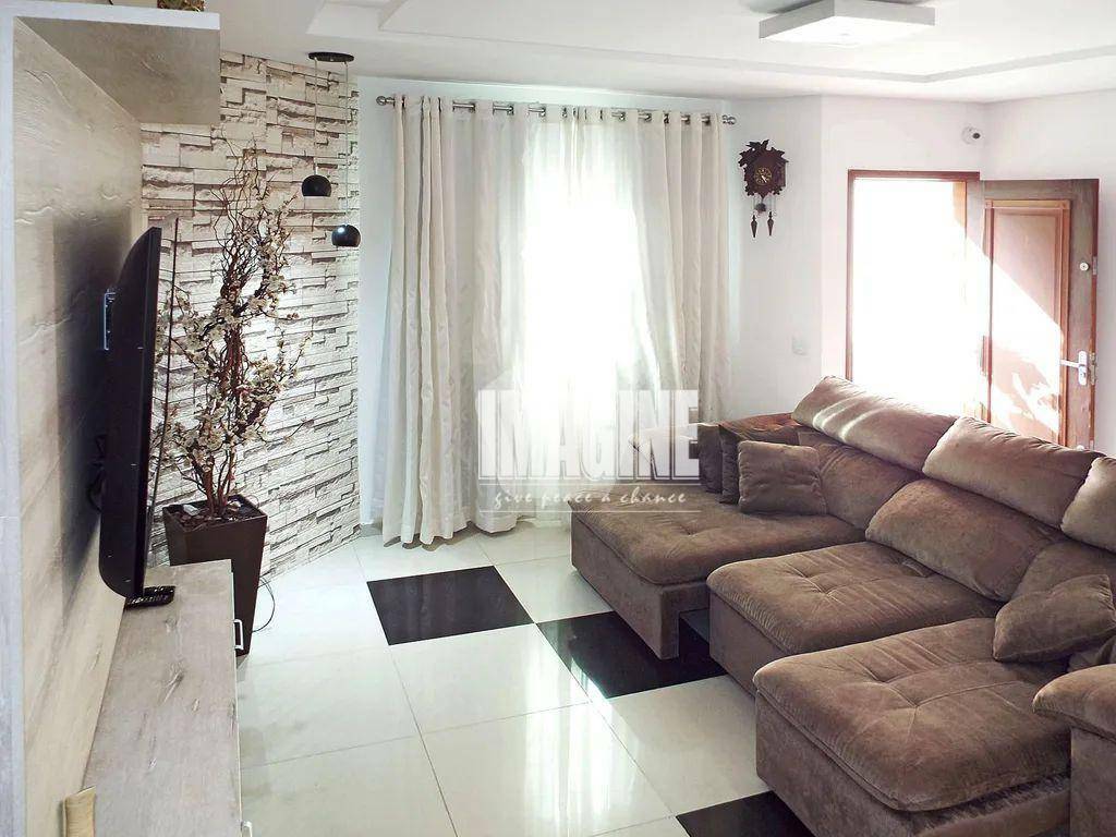 Sobrado à venda com 2 quartos, 80m² - Foto 2