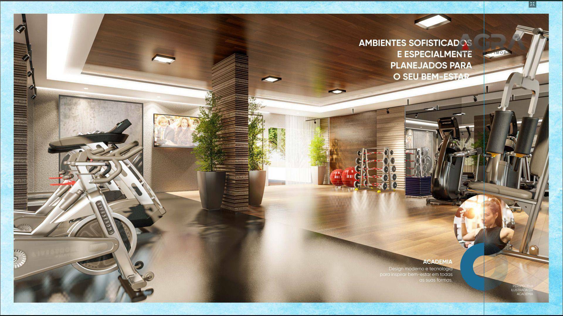 Apartamento à venda com 2 quartos, 66m² - Foto 19