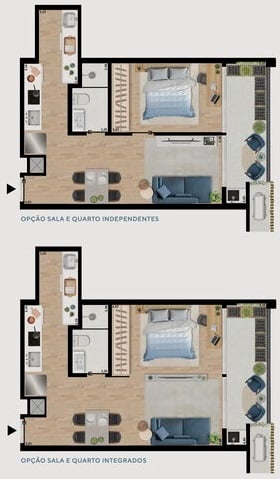 Apartamento à venda com 1 quarto, 47m² - Foto 34