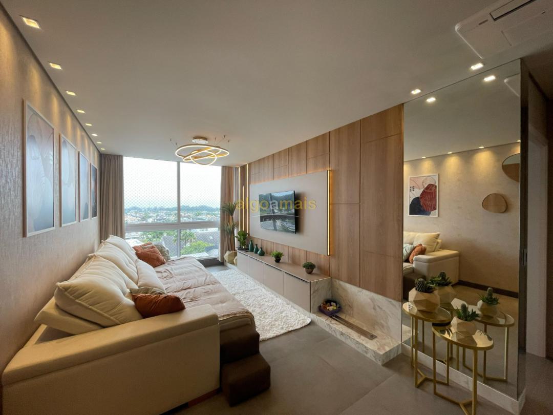 Apartamento à venda com 2 quartos, 72m² - Foto 3