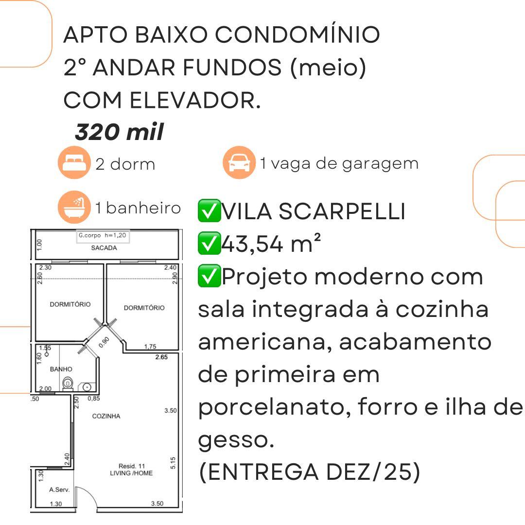 Apartamento à venda com 2 quartos, 47m² - Foto 14