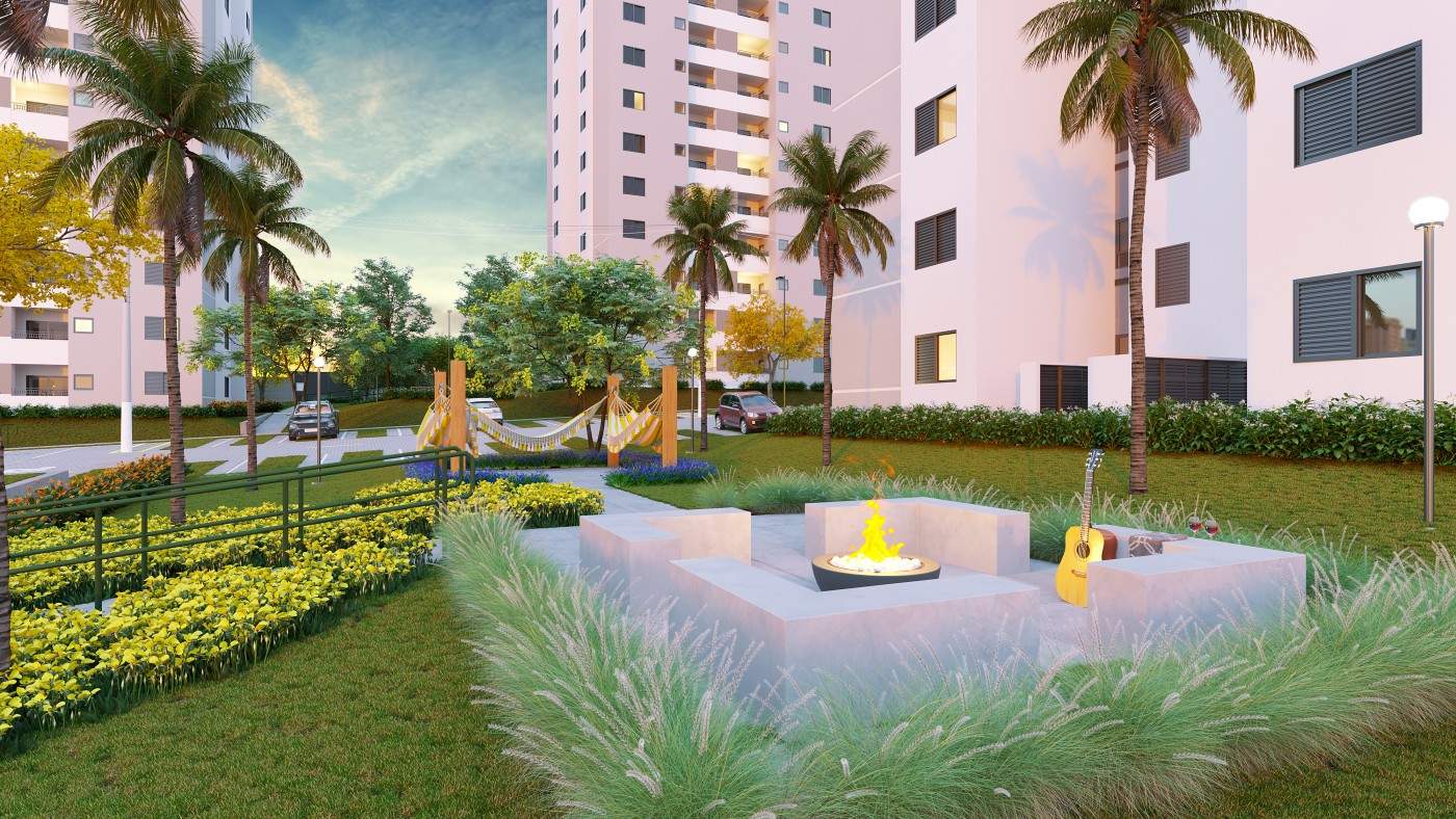 Apartamento, 2 quartos, 57 m² - Foto 2