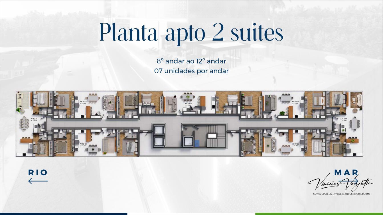 Apartamento à venda com 2 quartos, 73m² - Foto 19