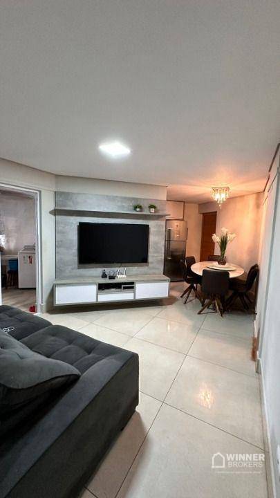 Apartamento à venda com 2 quartos, 72m² - Foto 2