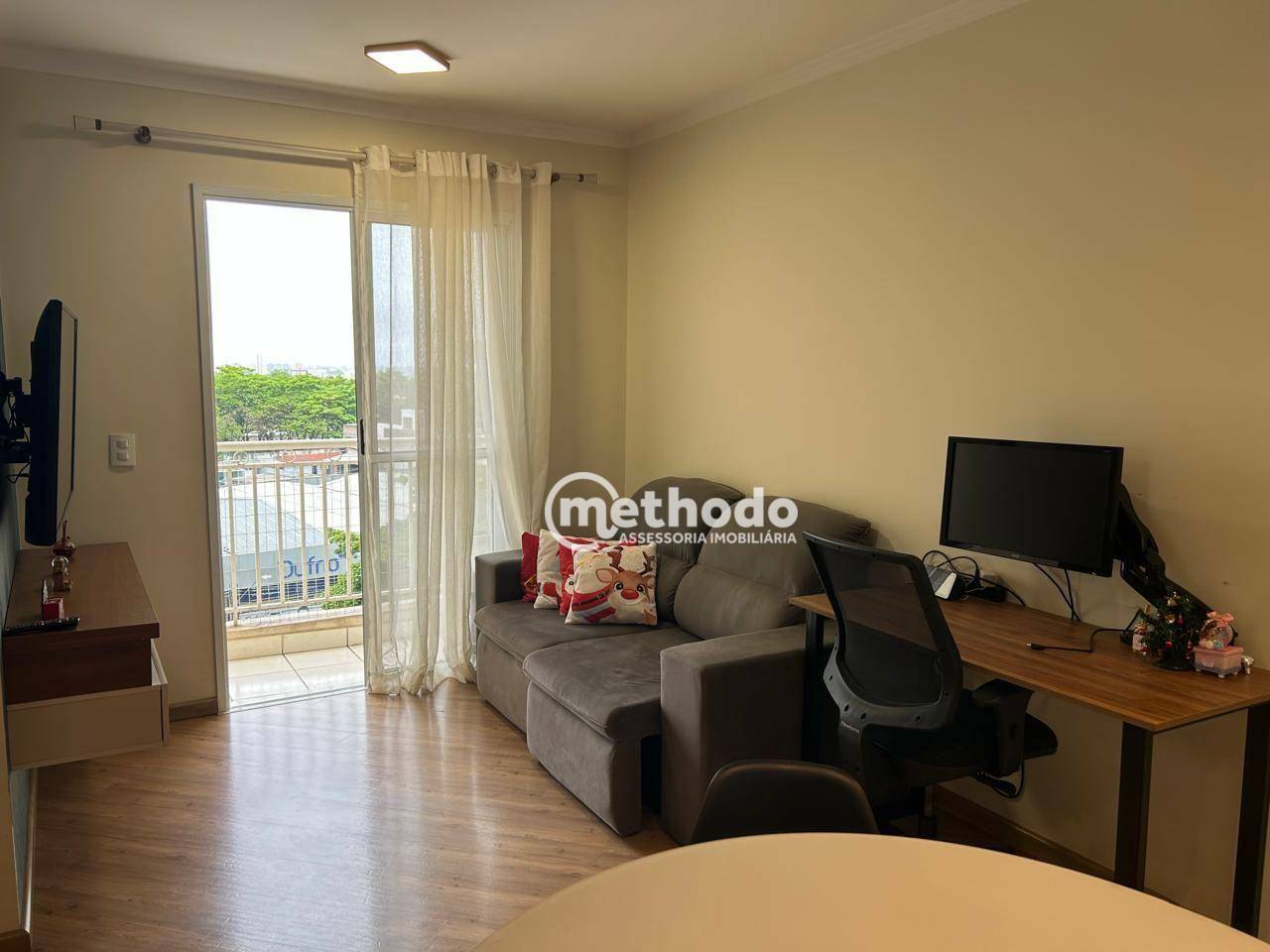 Apartamento à venda com 2 quartos, 52m² - Foto 3