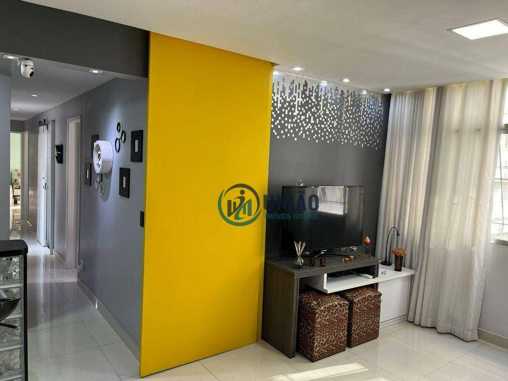 Apartamento à venda com 3 quartos, 130m² - Foto 3