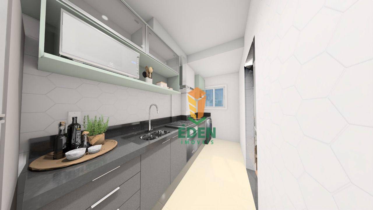 Apartamento à venda com 1 quarto, 45m² - Foto 6