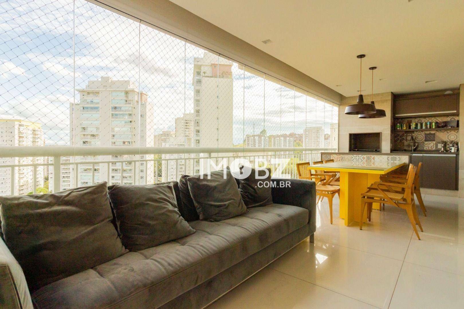 Apartamento à venda com 4 quartos, 223m² - Foto 3