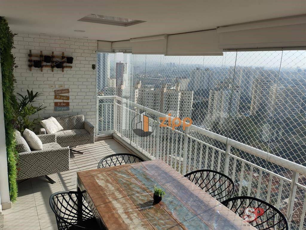 Apartamento à venda com 3 quartos, 121m² - Foto 1