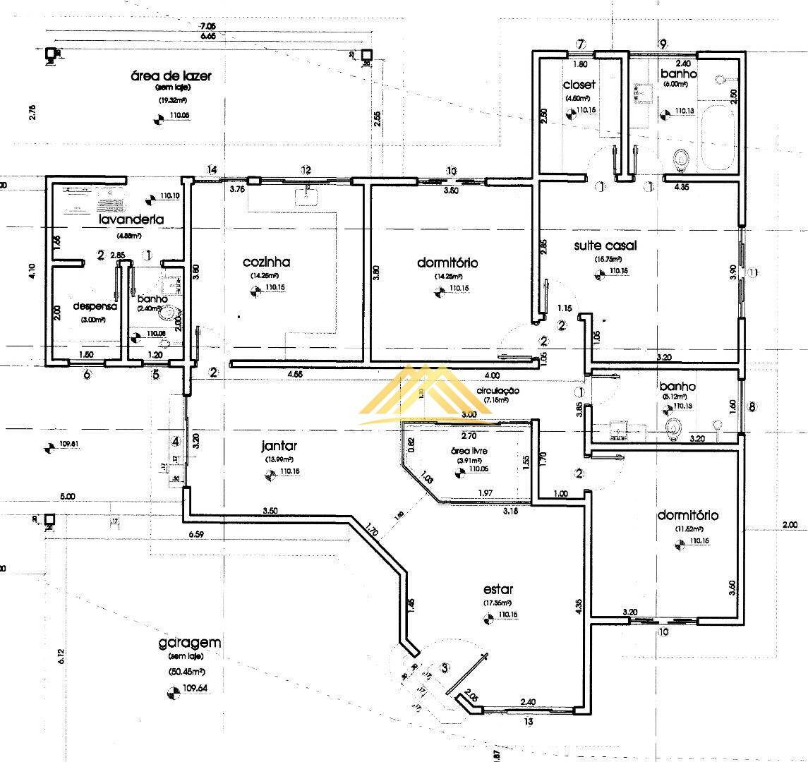 Casa à venda com 3 quartos, 210m² - Foto 2