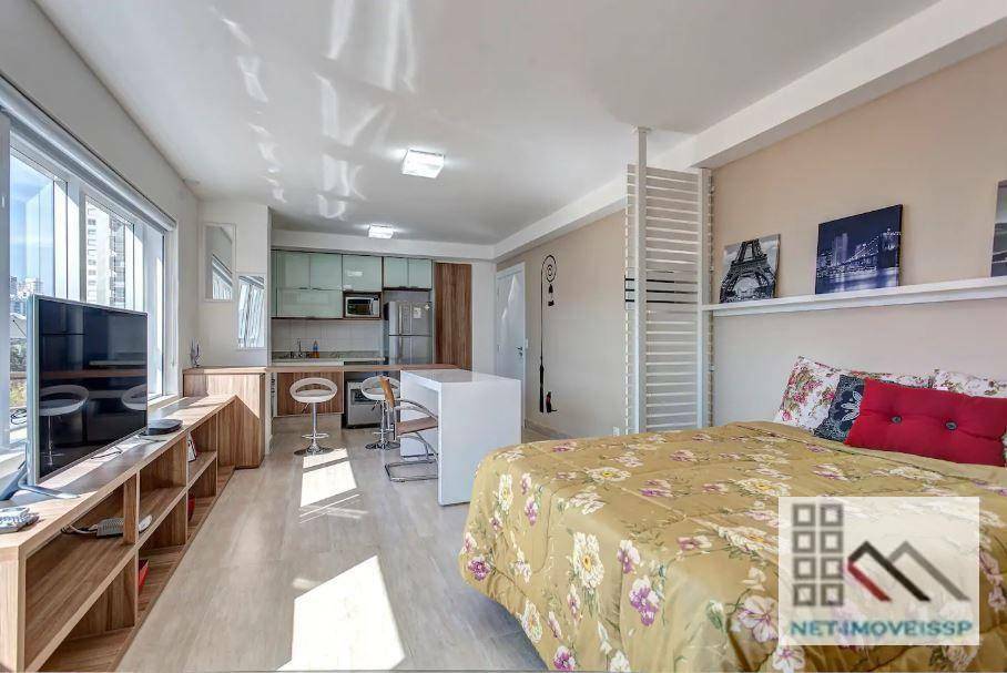 Apartamento à venda com 1 quarto, 48m² - Foto 4