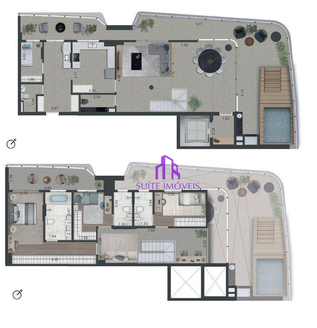 Apartamento à venda com 3 quartos, 106m² - Foto 36