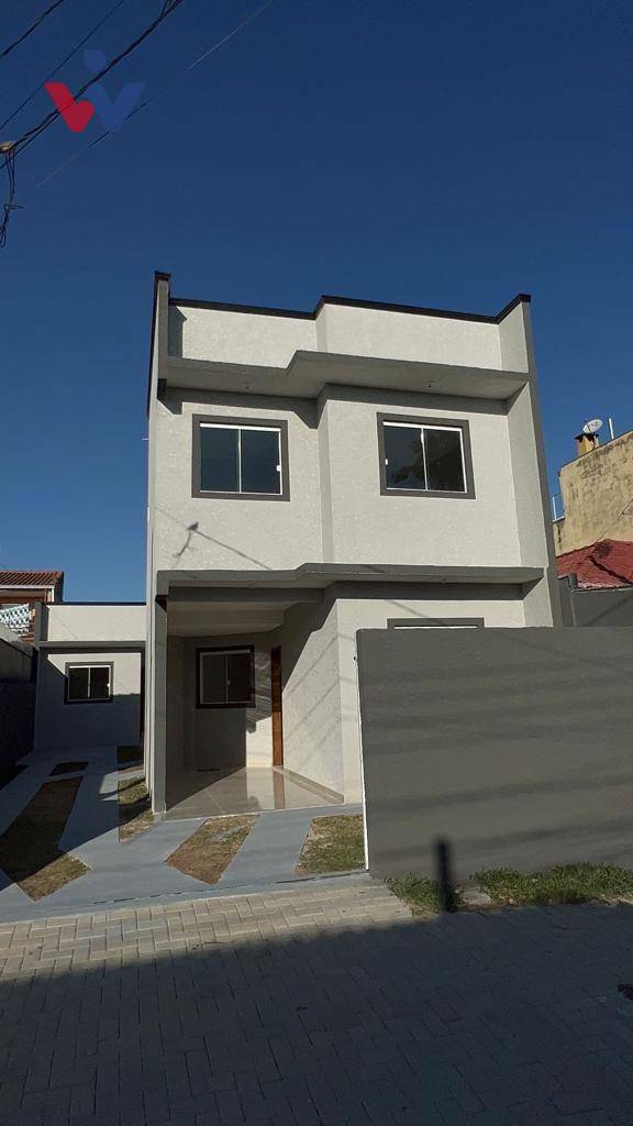 Sobrado à venda com 3 quartos, 74m² - Foto 1