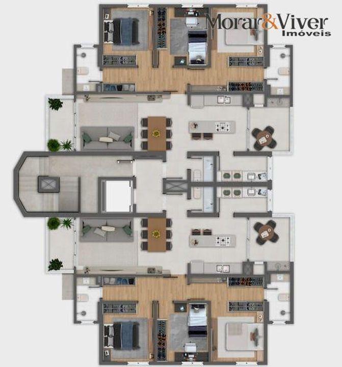 Apartamento à venda com 3 quartos, 113m² - Foto 21