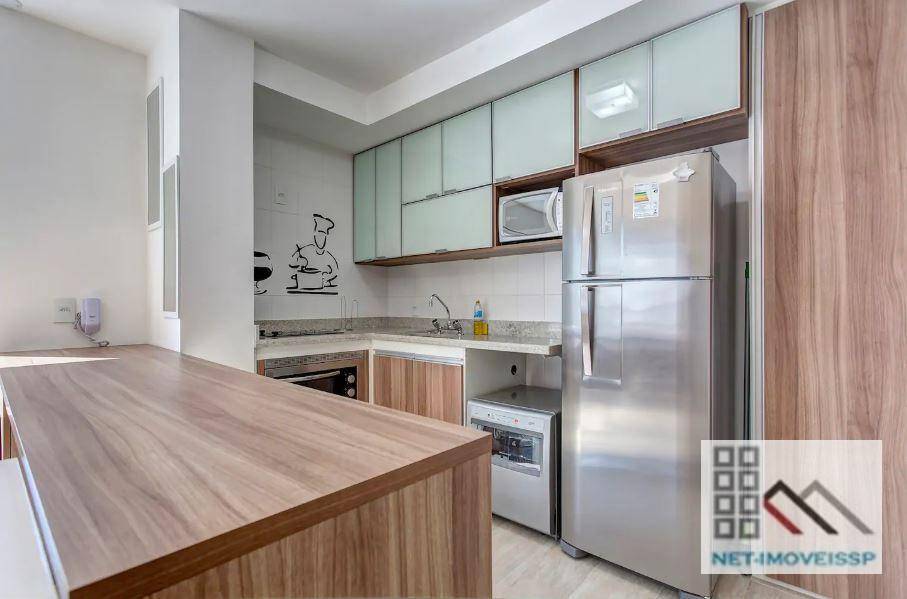 Apartamento à venda com 1 quarto, 48m² - Foto 9