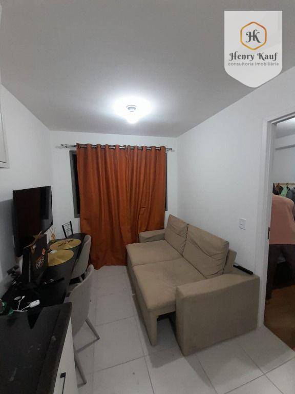 Apartamento à venda com 1 quarto, 24m² - Foto 2