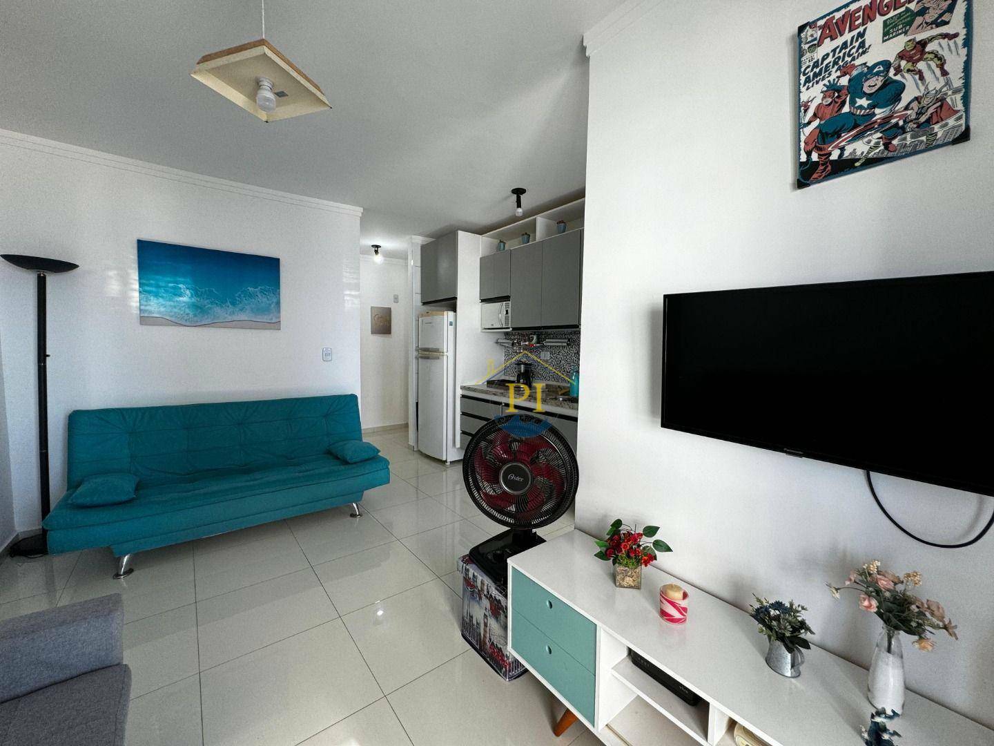 Apartamento à venda com 1 quarto, 48m² - Foto 3