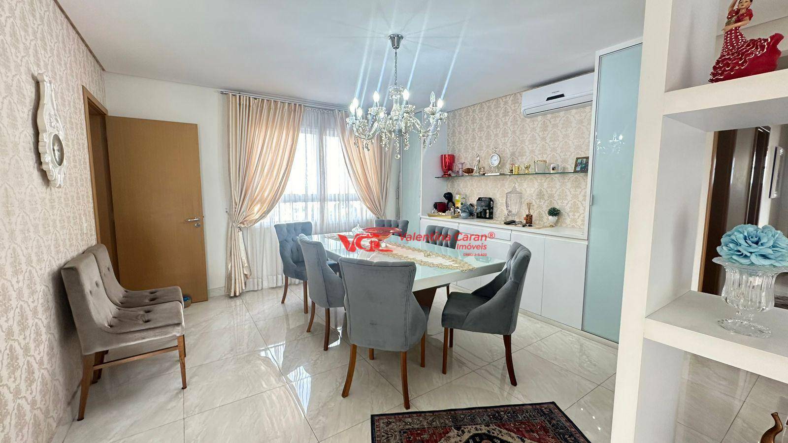 Apartamento à venda com 3 quartos, 184m² - Foto 3