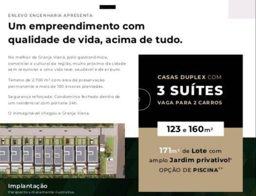 Casa de Condomínio à venda com 3 quartos, 160m² - Foto 12