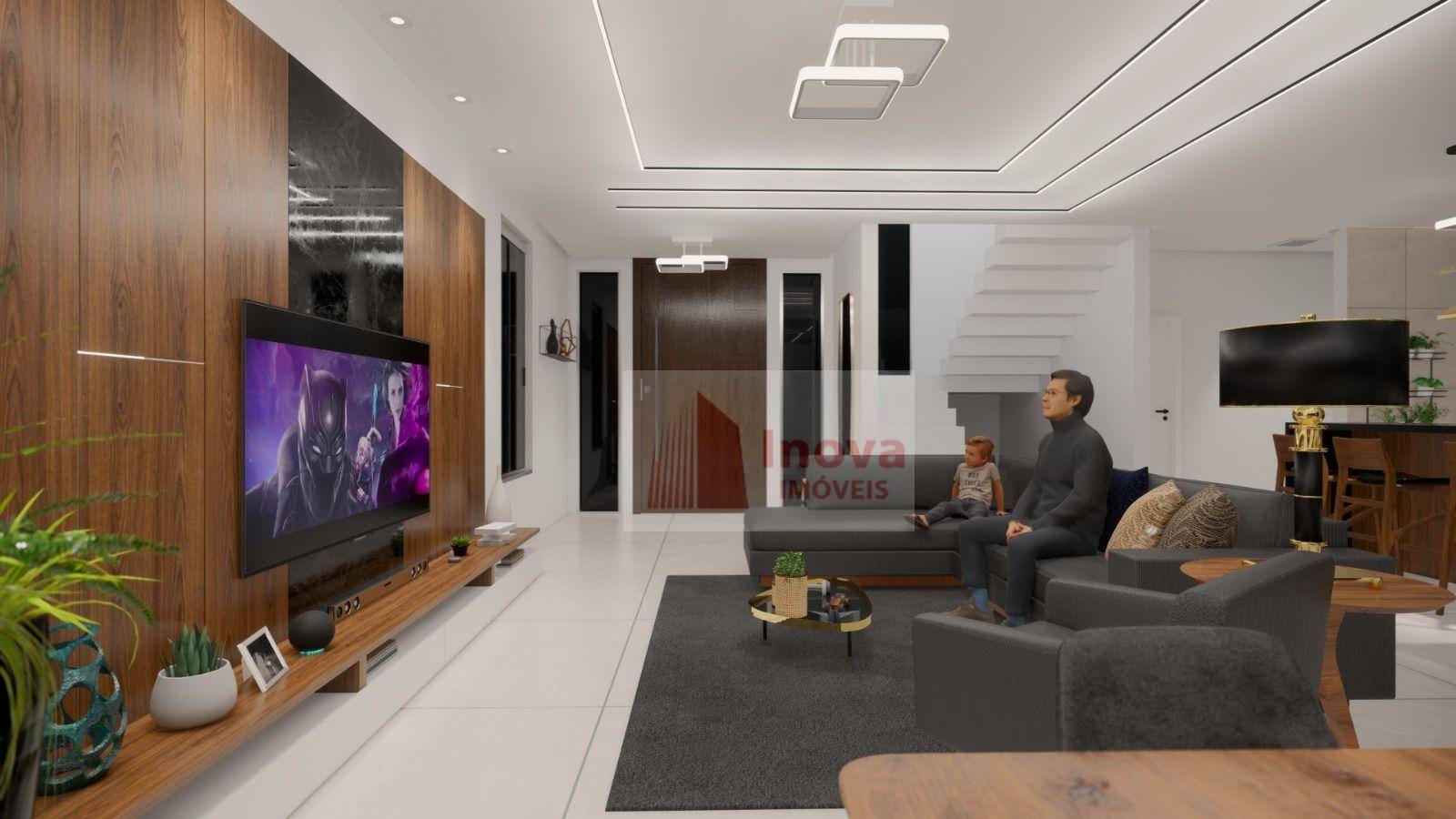 Casa de Condomínio, 4 quartos - Foto 5