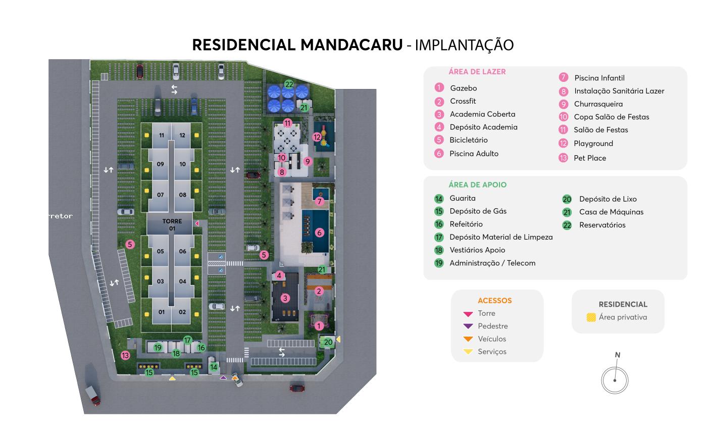 Apartamento à venda com 2 quartos, 36m² - Foto 18