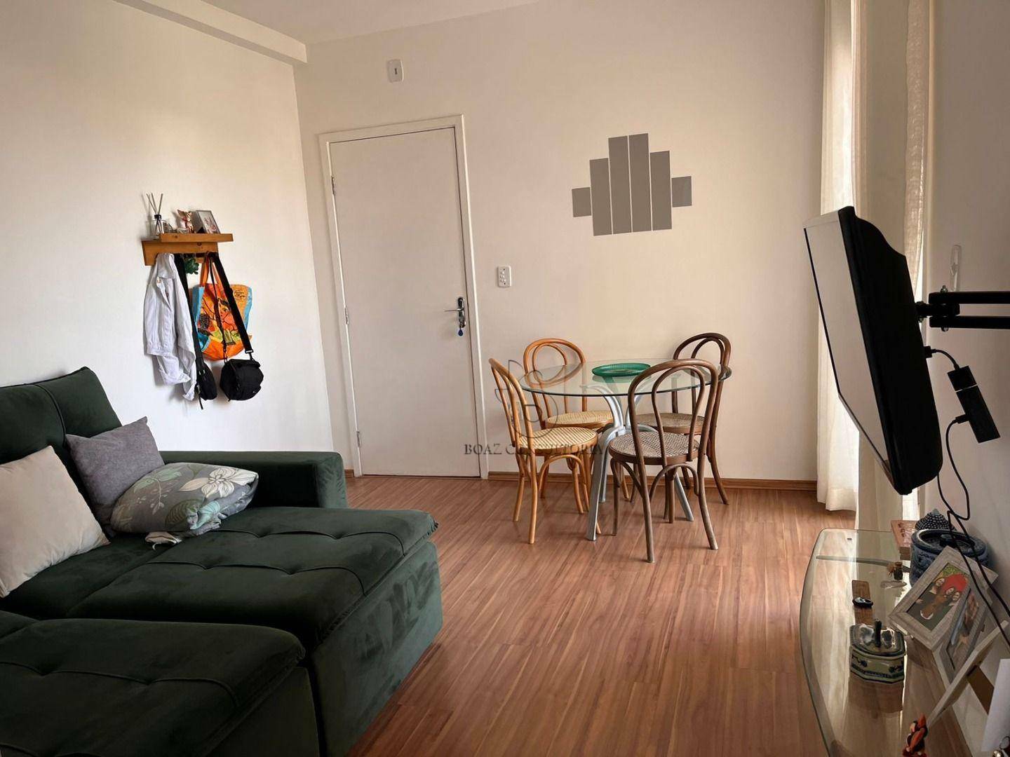 Apartamento à venda com 2 quartos, 52m² - Foto 6