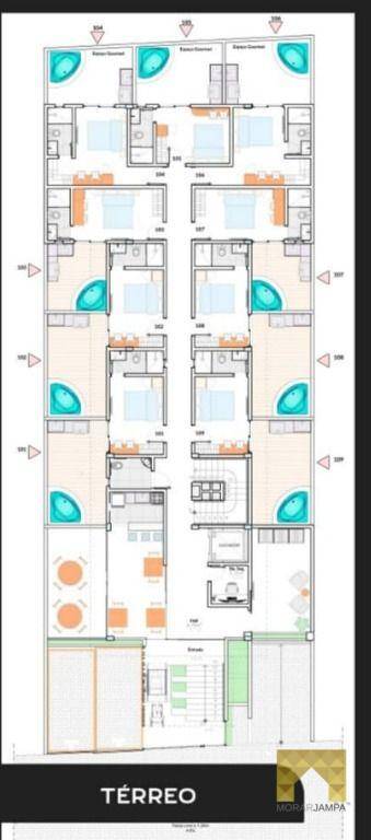 Apartamento à venda com 1 quarto, 18m² - Foto 6