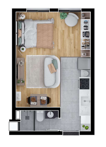 Apartamento à venda com 2 quartos, 61m² - Foto 18