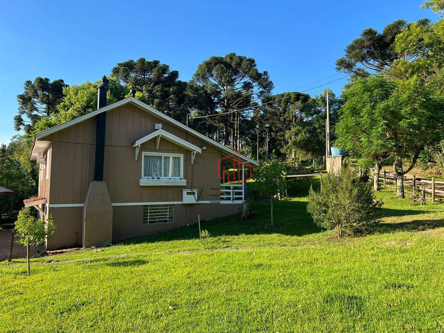 Sítio, 2 quartos, 5 hectares - Foto 1