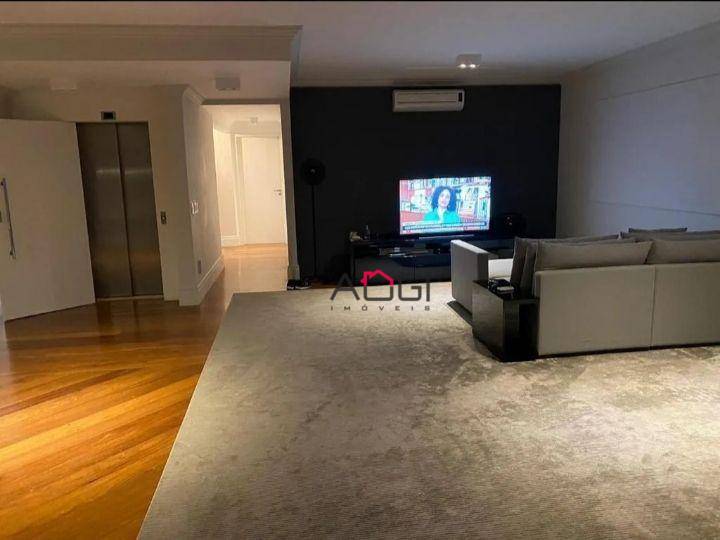 Apartamento à venda com 3 quartos, 206m² - Foto 3