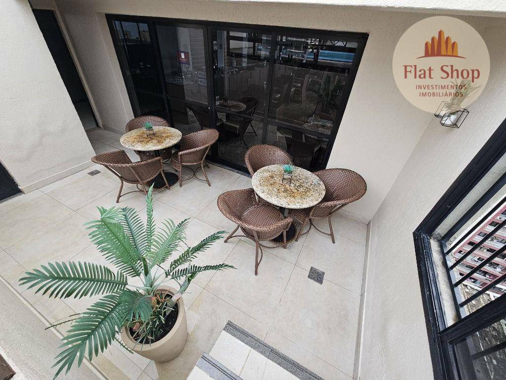 Flat/Apart Hotel à venda com 1 quarto, 43m² - Foto 10