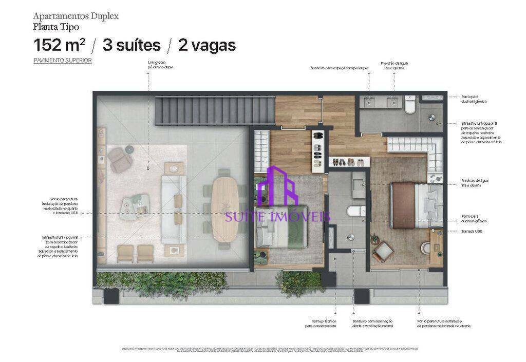 Apartamento à venda com 2 quartos, 76m² - Foto 41