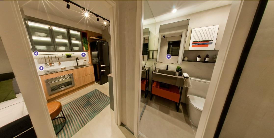 Apartamento à venda com 2 quartos, 36m² - Foto 5