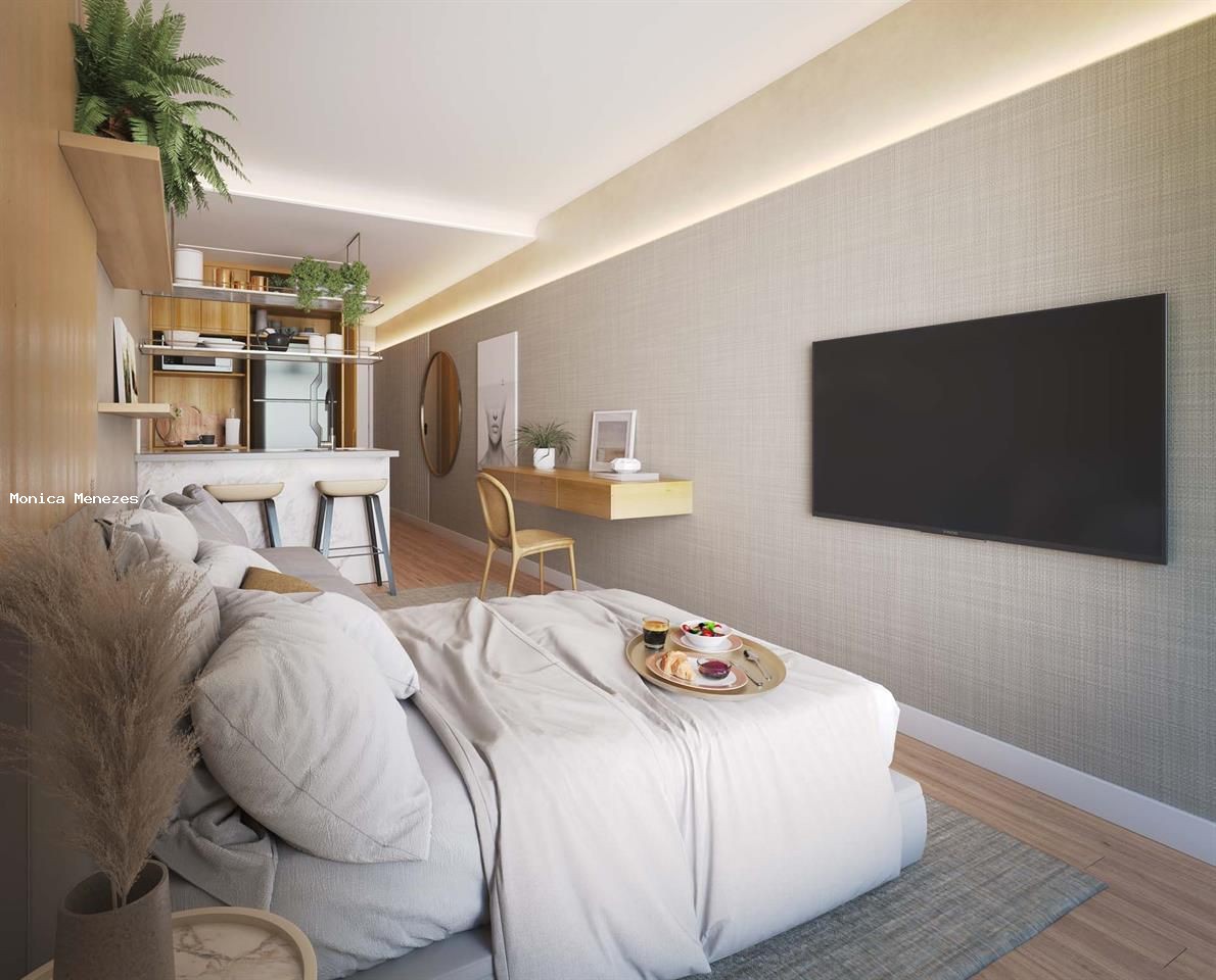 Apartamento à venda com 1 quarto, 35m² - Foto 6