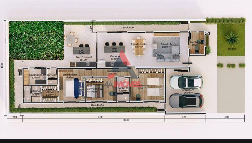 Casa de Condomínio à venda com 3 quartos - Foto 3