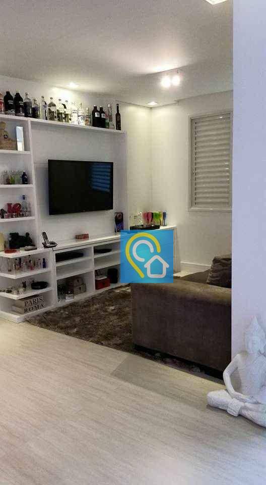 Apartamento à venda com 3 quartos, 124m² - Foto 3