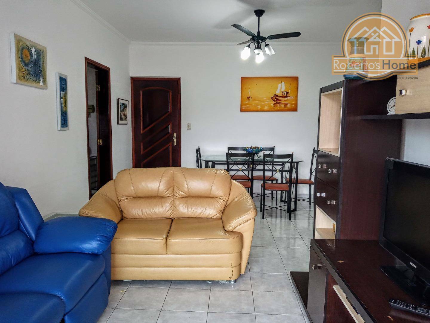 Apartamento à venda com 2 quartos, 80m² - Foto 2