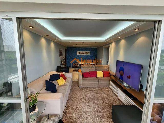 Apartamento à venda com 3 quartos, 115m² - Foto 2