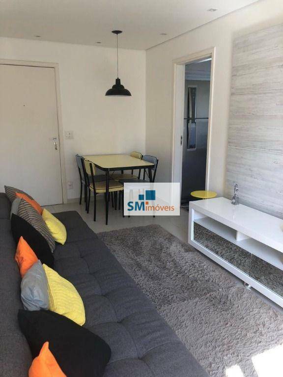 Apartamento à venda com 2 quartos, 52m² - Foto 2