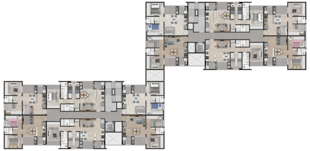 Apartamento à venda com 2 quartos, 4477m² - Foto 18